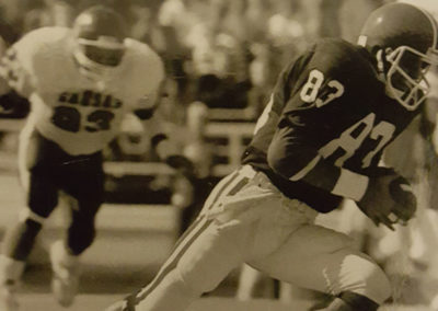 Danny Hughes, Kansas State vs Kansas, 1986